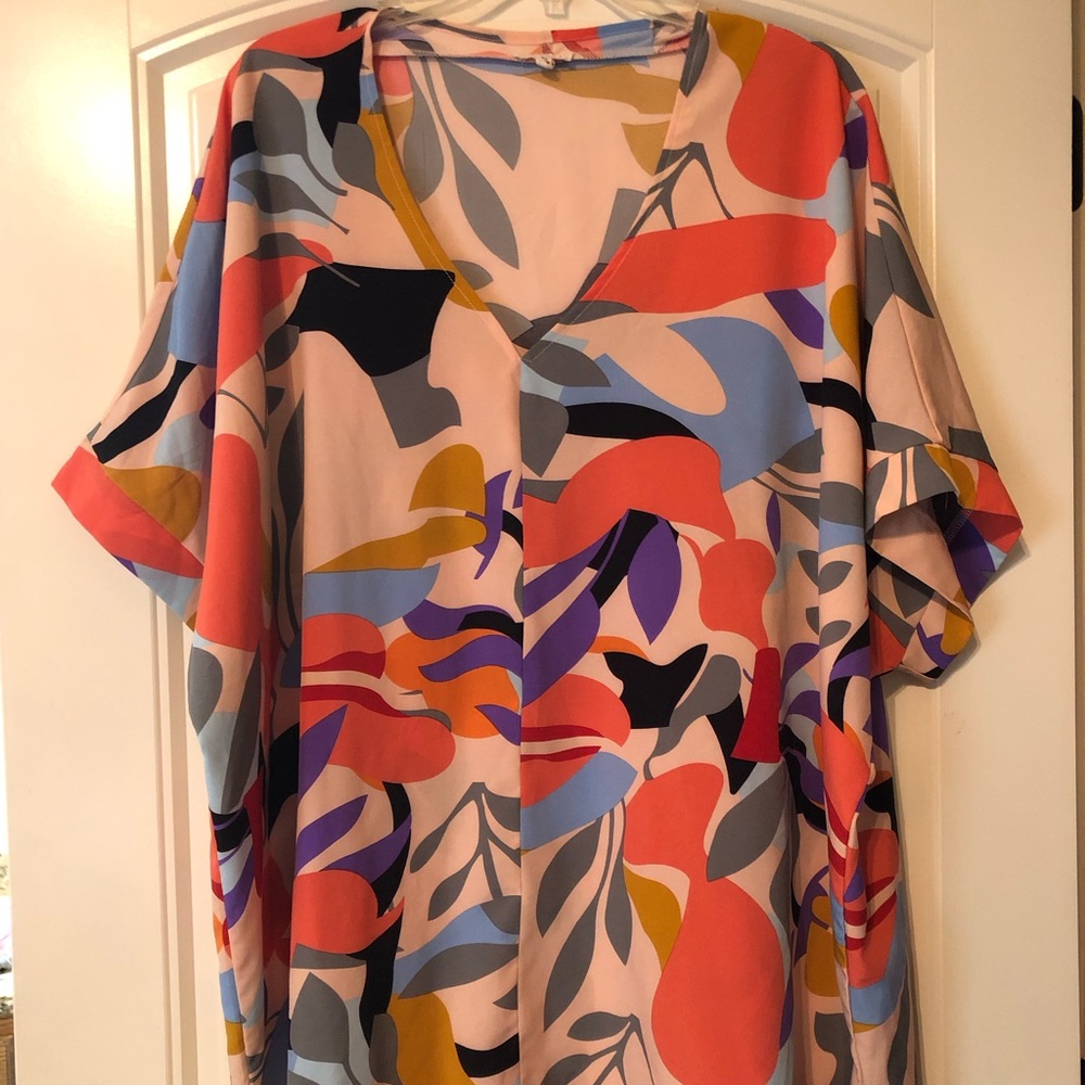 Chic Soul 3x Multi Color Top